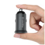 Зарядний пристрій ColorWay 1USB Car ( PD USB Type-C (20W) Gray (CW-CHA028PD-GR) Зарядний пристрій ColorWay 1USB Car ( PD USB Type-C (20W) Gray (CW-CHA028PD-GR)