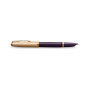 Ручка пір'яна Parker PARKER 51 Premium Plum GT  FP18 F (57 111)