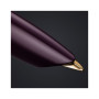 Ручка пір'яна Parker PARKER 51 Premium Plum GT  FP18 F (57 111)