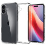 Чохол до мобільного телефона Spigen iPhone 16 Ultra Hybrid Crystal Clear (ACS08197) Чохол до мобільного телефона Spigen iPhone 16 Ultra Hybrid Crystal Clear (ACS08197)