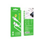 Дата кабель USB 2.0 AM to Lightning 1.0m 2.4A PVC BX43 white BOROFONE (6931474735584) Дата кабель USB 2.0 AM to Lightning 1.0m 2.4A PVC BX43 white BOROFONE (6931474735584)