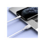Дата кабель USB 2.0 AM to Lightning 1.0m 2.4A PVC BX43 white BOROFONE (6931474735584) Дата кабель USB 2.0 AM to Lightning 1.0m 2.4A PVC BX43 white BOROFONE (6931474735584)