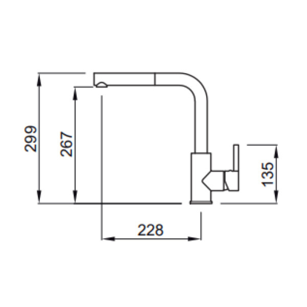 Змішувач Elleci SHELL PLUS CEMENTO 48