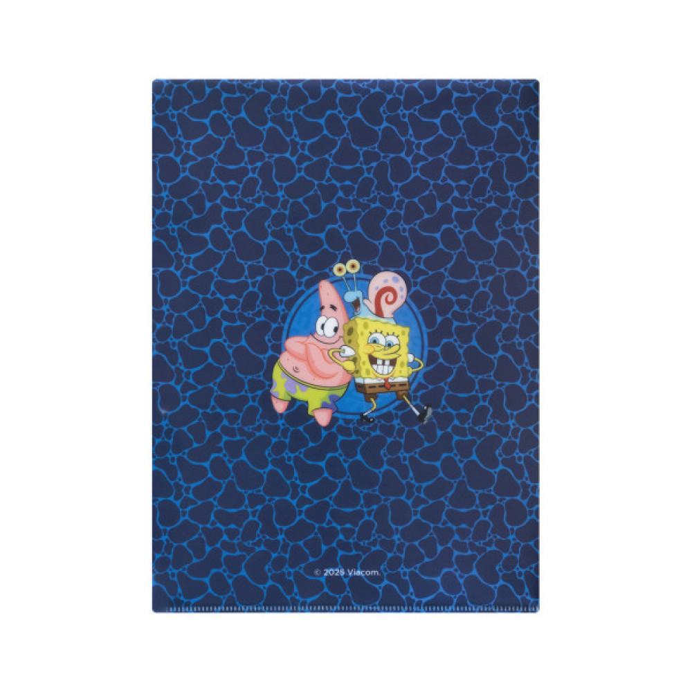 Папка - куточок Kite із клапаном A4 SpongeBob SquarePants (SB25-248)
