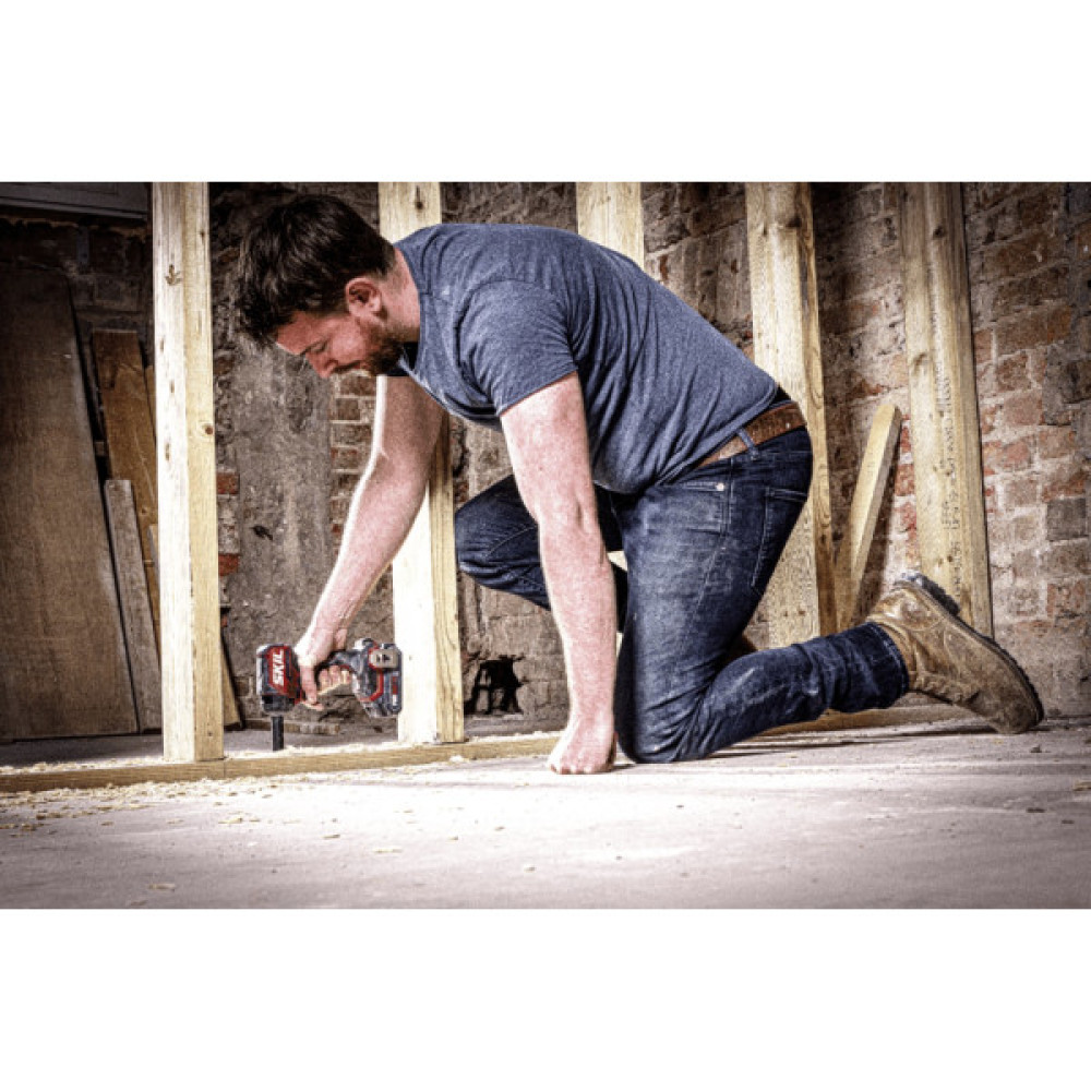 Гайковерт ударний SKIL 3265 CA Compact 20В 1х5А·год 250Нм 2850об/хв 0.9кг