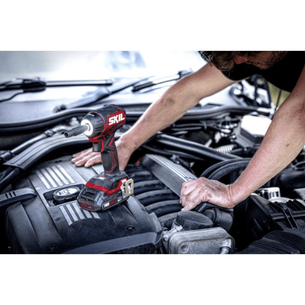 Гайковерт ударний SKIL 3265 CA Compact 20В 1х5А·год 250Нм 2850об/хв 0.9кг