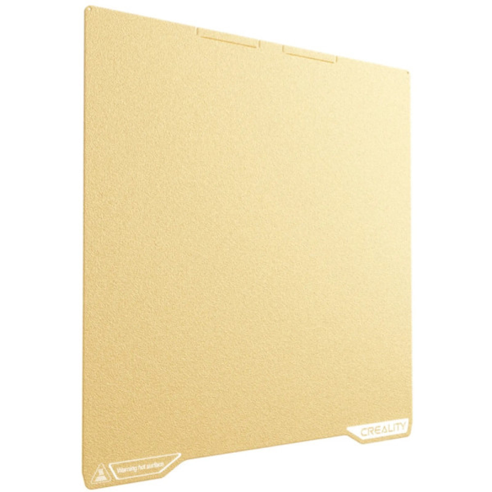 Підкладка для 3D-друку Creality K2 Pro PEI Double-sided Frosted Build Plate 325х310mm (4004090163)