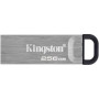 USB флеш накопичувач Kingston 256GB DT Kyson Silver/Black USB 3.2 (DTKN/256GB) USB флеш накопичувач Kingston 256GB DT Kyson Silver/Black USB 3.2 (DTKN/256GB)