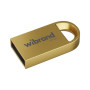 USB флеш накопичувач Wibrand 64GB lynx Gold USB 2.0 (WI2.0/LY64M2G) USB флеш накопичувач Wibrand 64GB lynx Gold USB 2.0 (WI2.0/LY64M2G)