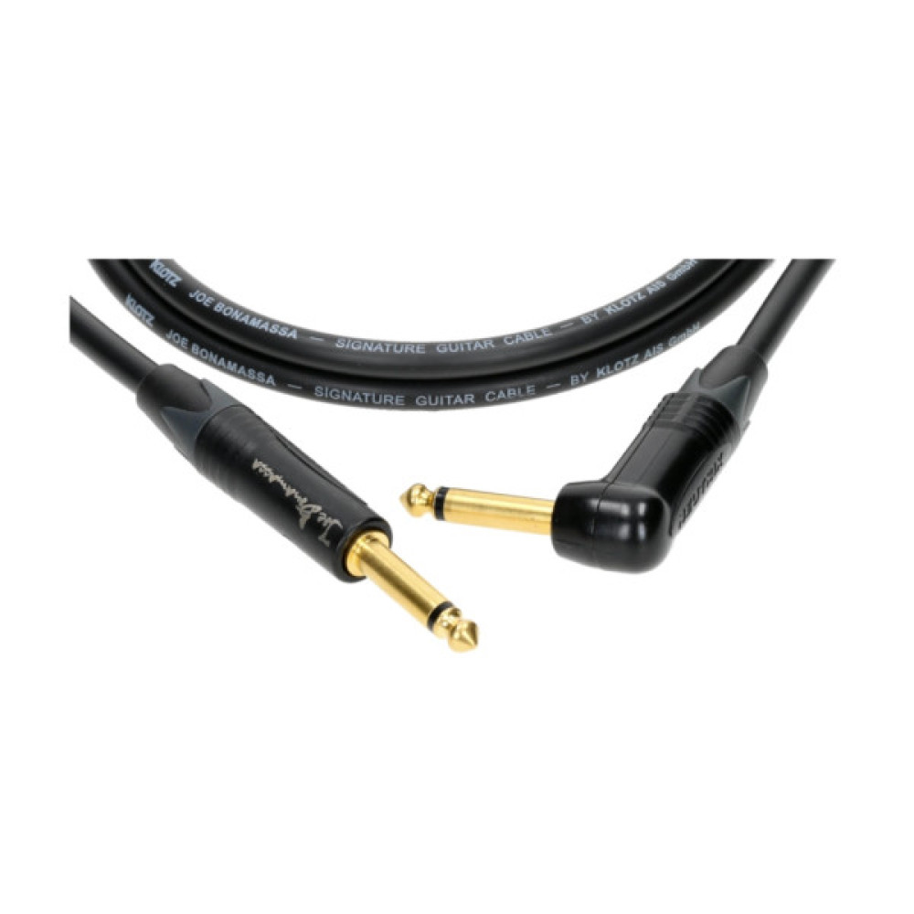Інструментальний кабель Klotz Joe Bonamassa Guitar Angled Cable 3 m (236036)