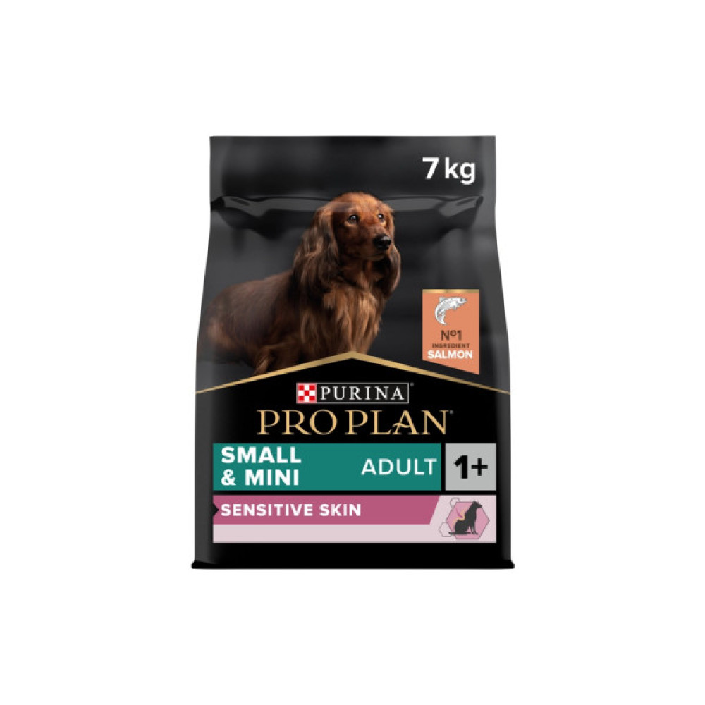 Сухий корм для собак Purina Pro Plan Small&Mini Sensitive Skin з лососем 7 кг (7613035123441)
