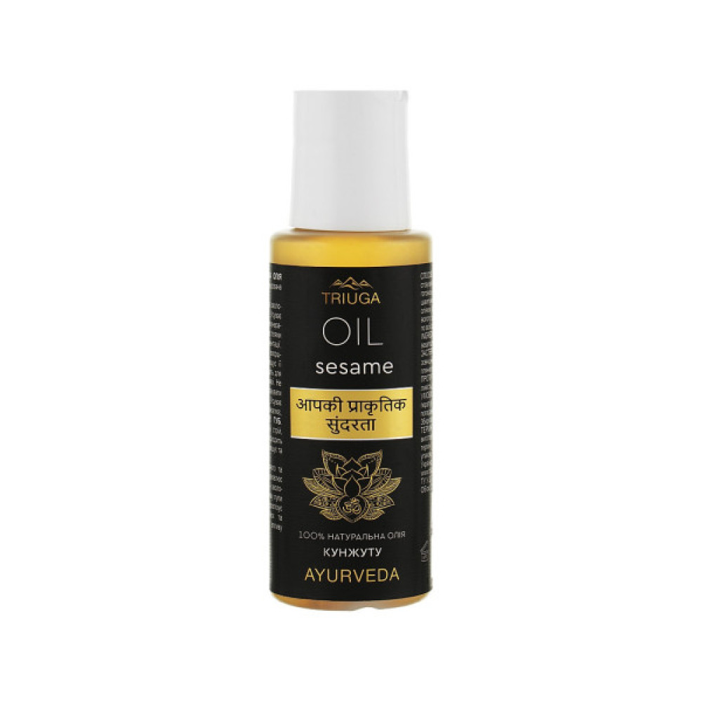 Олія для волосся Triuga Ayurveda Sesame Oil Кунжут 75 мл (4820164641149)