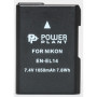 Акумулятор до фото/відео PowerPlant Nikon EN-EL14 Chip (D3100, D3200, D5100) (DV00DV1290) Акумулятор до фото/відео PowerPlant Nikon EN-EL14 Chip (D3100, D3200, D5100) (DV00DV1290)