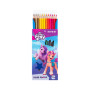 Олівці кольорові Kite My Little Pony двосторонні, 12 кольорів (LP24-054) Олівці кольорові Kite My Little Pony двосторонні, 12 кольорів (LP24-054)