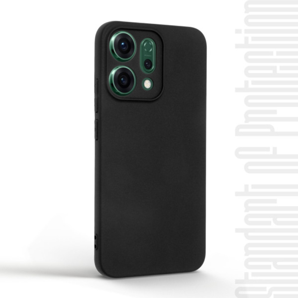 Чохол до мобільного телефона Armorstandart Matte Slim Fit OPPO Reno14 5G Black (ARM87160) Чохол до мобільного телефона Armorstandart Matte Slim Fit OPPO Reno14 5G Black (ARM87160)
