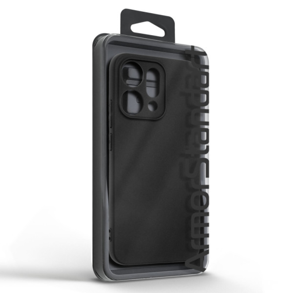Чохол до мобільного телефона Armorstandart Matte Slim Fit OPPO Reno14 5G Black (ARM87160) Чохол до мобільного телефона Armorstandart Matte Slim Fit OPPO Reno14 5G Black (ARM87160)