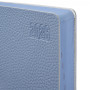 Тижневик Leo planner А5 датований 2026 "Vitto", м‘який, блакитний, 368 сторінок (252644) Тижневик Leo planner А5 датований 2026 "Vitto", м‘який, блакитний, 368 сторінок (252644)
