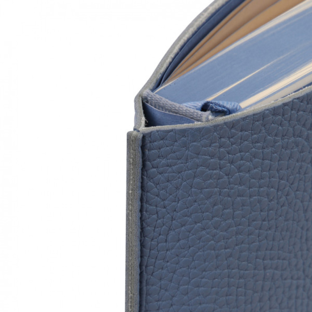 Тижневик Leo planner А5 датований 2026 "Vitto", м‘який, блакитний, 368 сторінок (252644)