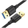 Дата кабель USB 3.0 AM/AM 1.0m US128 black Ugreen (10370) Дата кабель USB 3.0 AM/AM 1.0m US128 black Ugreen (10370)