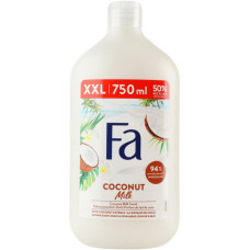 Гель для душу Fa Coconut Milk 750 мл (5201143734639) Гель для душу Fa Coconut Milk 750 мл (5201143734639)