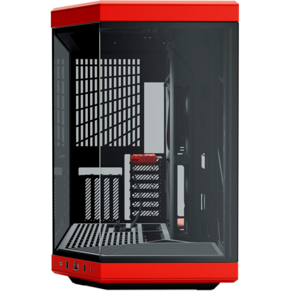 Корпус для ПК Hyte Y70 Black-Red (CS-HYTE-Y70-BR)