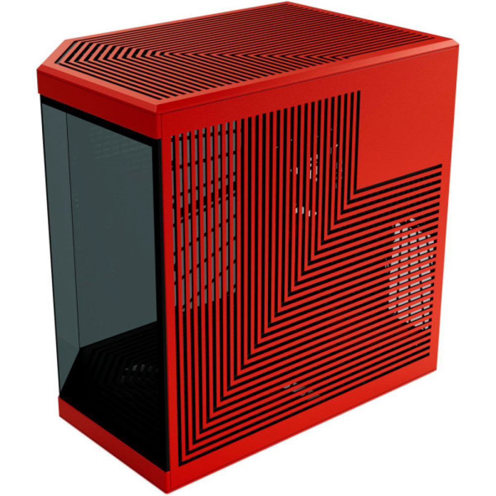 Корпус для ПК Hyte Y70 Black-Red (CS-HYTE-Y70-BR)