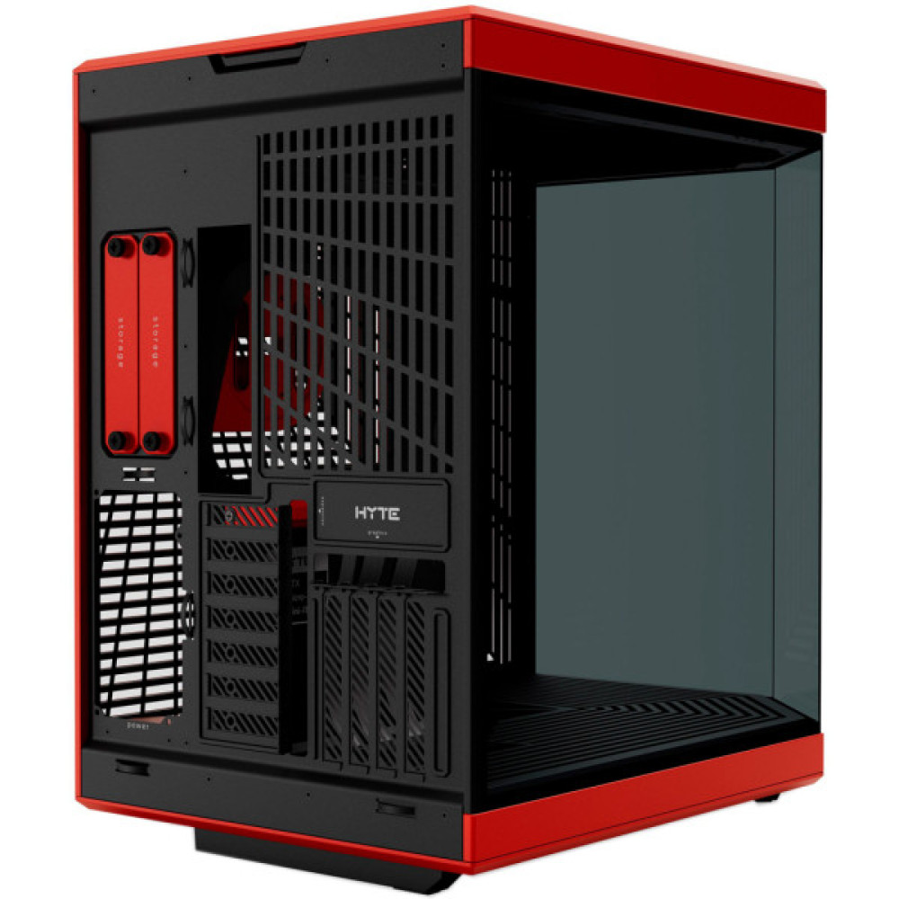 Корпус для ПК Hyte Y70 Black-Red (CS-HYTE-Y70-BR)