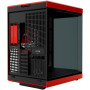 Корпус для ПК Hyte Y70 Black-Red (CS-HYTE-Y70-BR)