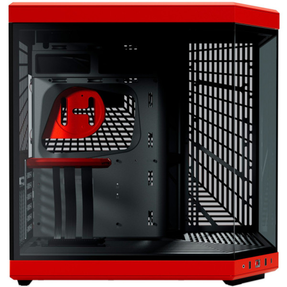 Корпус для ПК Hyte Y70 Black-Red (CS-HYTE-Y70-BR)