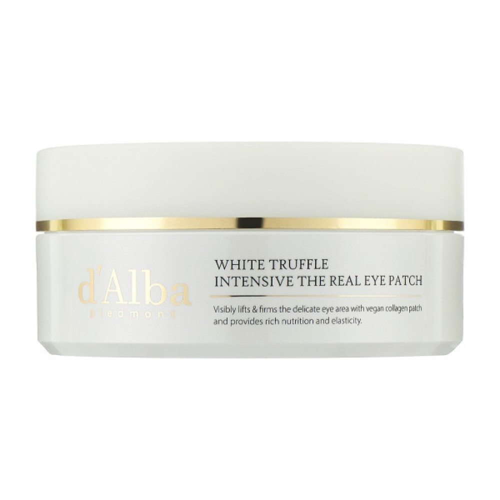 Патчі під очі D'Alba White Truffle Intensive The Real Eye Patch (8809738594612)