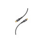 Дата кабель USB-C to USB-C 2.0m Promate (lucidline-cc200.black) Дата кабель USB-C to USB-C 2.0m Promate (lucidline-cc200.black)