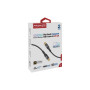 Дата кабель USB-C to USB-C 2.0m Promate (lucidline-cc200.black) Дата кабель USB-C to USB-C 2.0m Promate (lucidline-cc200.black)