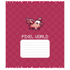 Зошит Школярик 18 аркушів лінія (018-3563L)