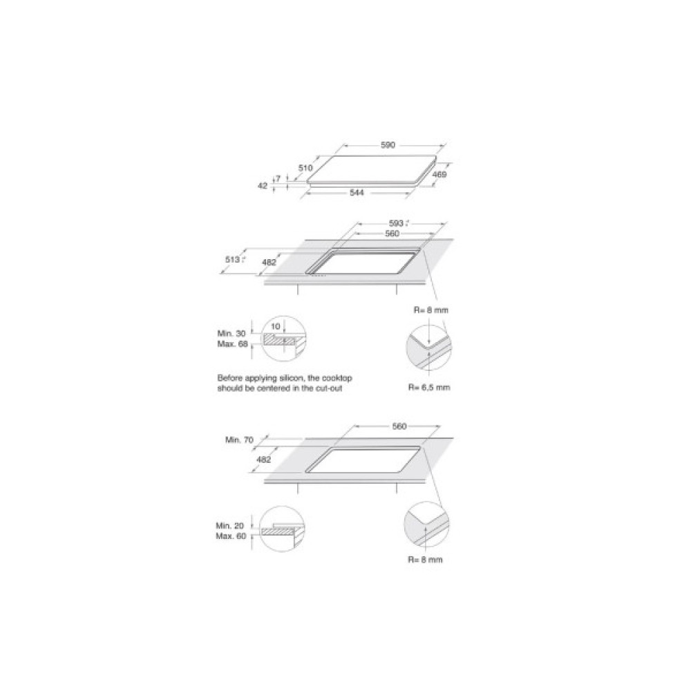 Варочна поверхня Whirlpool GOFL629S