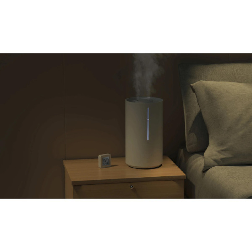 Зволожувач повітря Xiaomi ультразвуковий Smart Humidifier 2, 30м2, 4.5л, 350мл/г, електр. кер-ння, білий