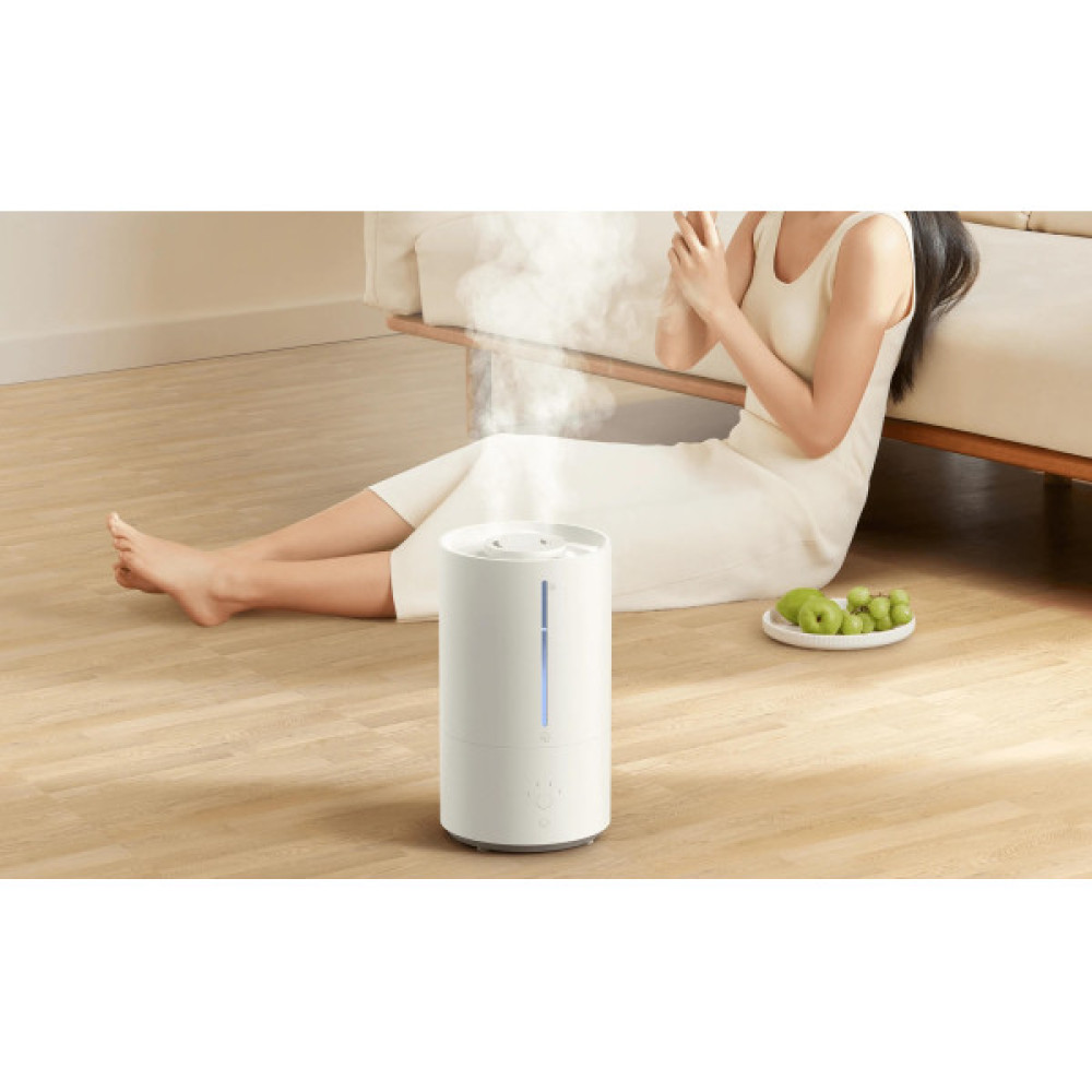 Зволожувач повітря Xiaomi ультразвуковий Smart Humidifier 2, 30м2, 4.5л, 350мл/г, електр. кер-ння, білий