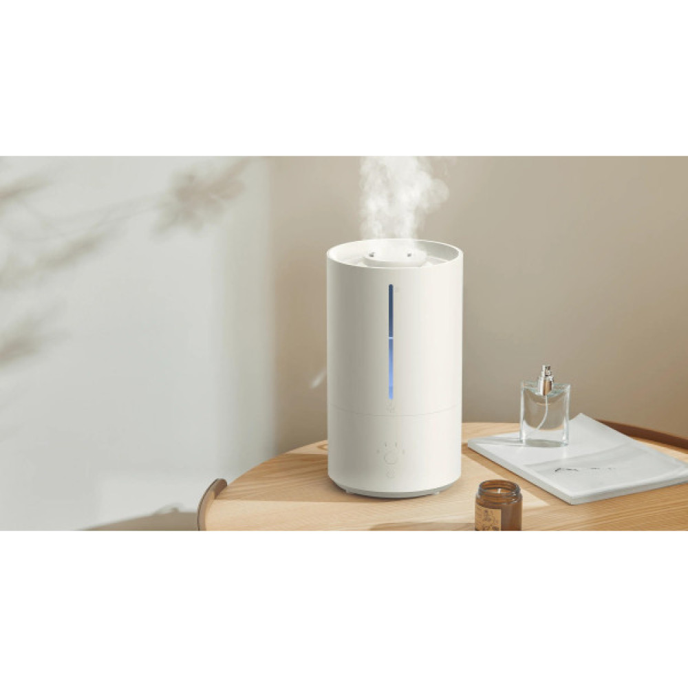 Зволожувач повітря Xiaomi ультразвуковий Smart Humidifier 2, 30м2, 4.5л, 350мл/г, електр. кер-ння, білий