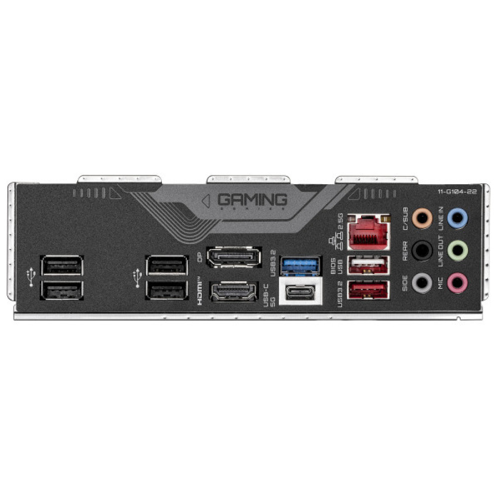 Материнська плата GIGABYTE B760 GAMING X GEN5 s1700 B760 4xDDR5 M.2 HDMI DP ATX