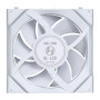 Кулер до корпусу Lian Li UNI Fan SL WIRELESS LCD 120-1, White (G99.12SLLCD1W1W.00)