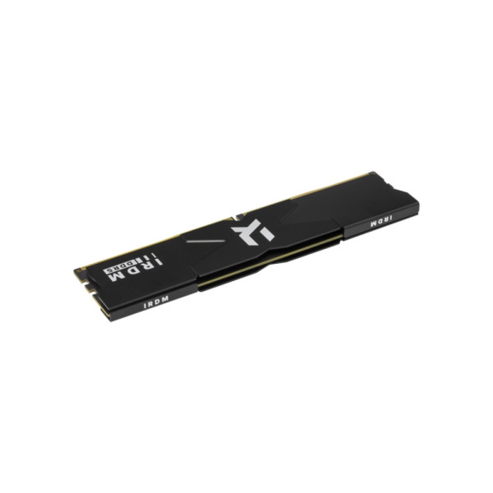 Модуль пам'яті для комп'ютера DDR5 32GB (2x16GB) 6000 MHz IRDM Black Goodram (IR-6000D564L36S/32GDC)