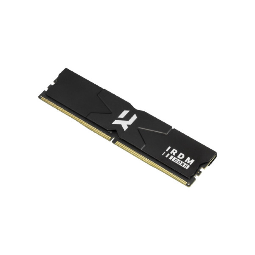 Модуль пам'яті для комп'ютера DDR5 32GB (2x16GB) 6000 MHz IRDM Black Goodram (IR-6000D564L36S/32GDC)
