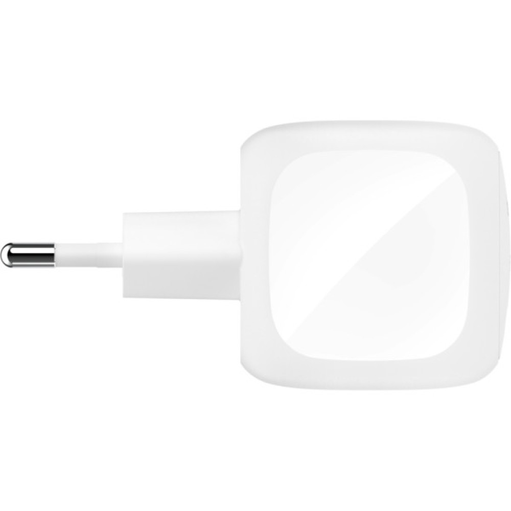 Зарядний пристрій Belkin USB-C PD65W GaN PPS white (WCA011KQWH)