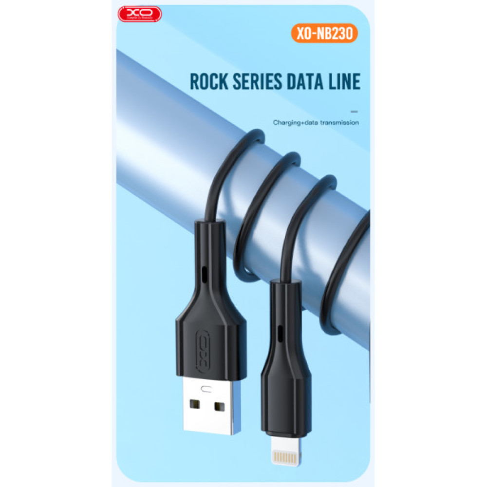 Дата кабель USB 2.0 AM to USB-C 1.0m white XO (NB230_C_White)