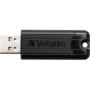 USB флеш накопичувач Verbatim 128GB PinStripe Black USB 3.0 (49319) USB флеш накопичувач Verbatim 128GB PinStripe Black USB 3.0 (49319)
