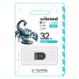 USB флеш накопичувач Wibrand 32GB Scorpio Black USB 2.0 (WI2.0/SC32M3B) USB флеш накопичувач Wibrand 32GB Scorpio Black USB 2.0 (WI2.0/SC32M3B)