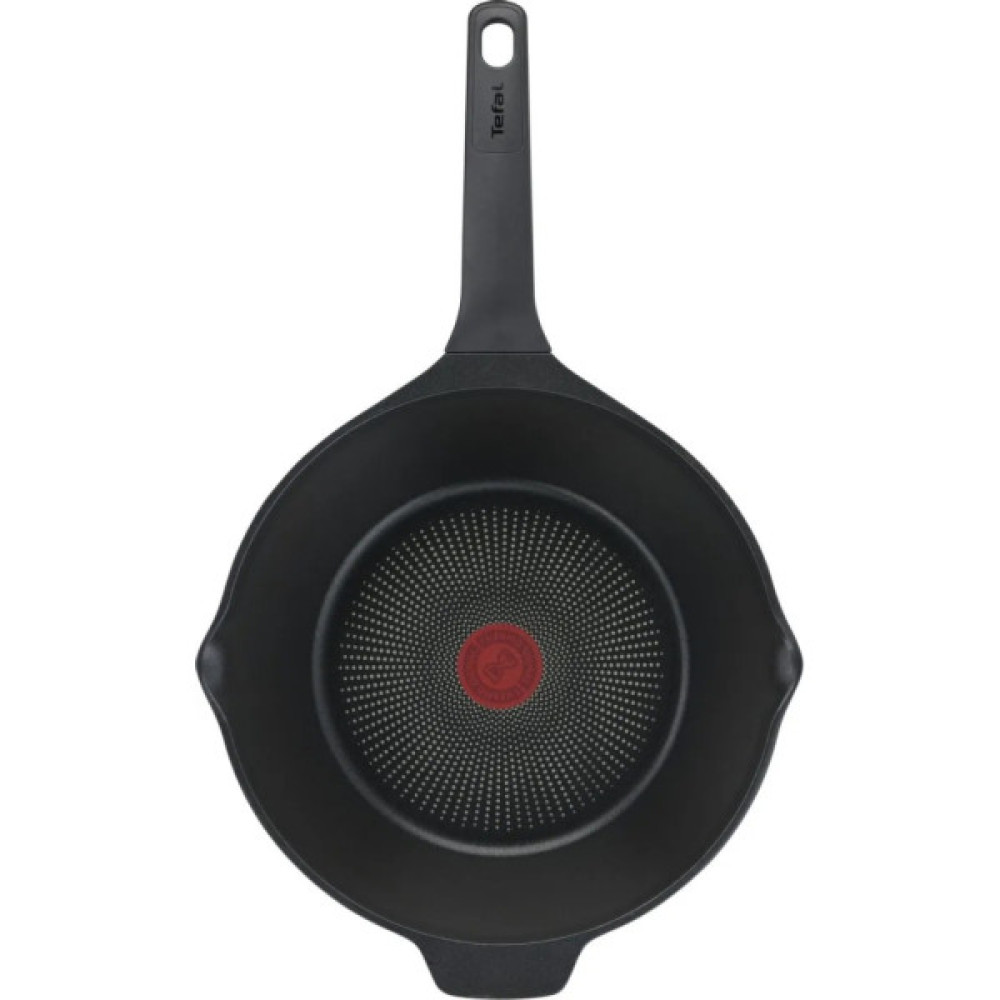 Сковорода Tefal ВОК Delicio 28 см чорний (E2321974)