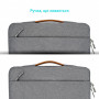 Чохол до ноутбука Grand-X 15'' SLX Grey (SLX-15G) Чохол до ноутбука Grand-X 15'' SLX Grey (SLX-15G)