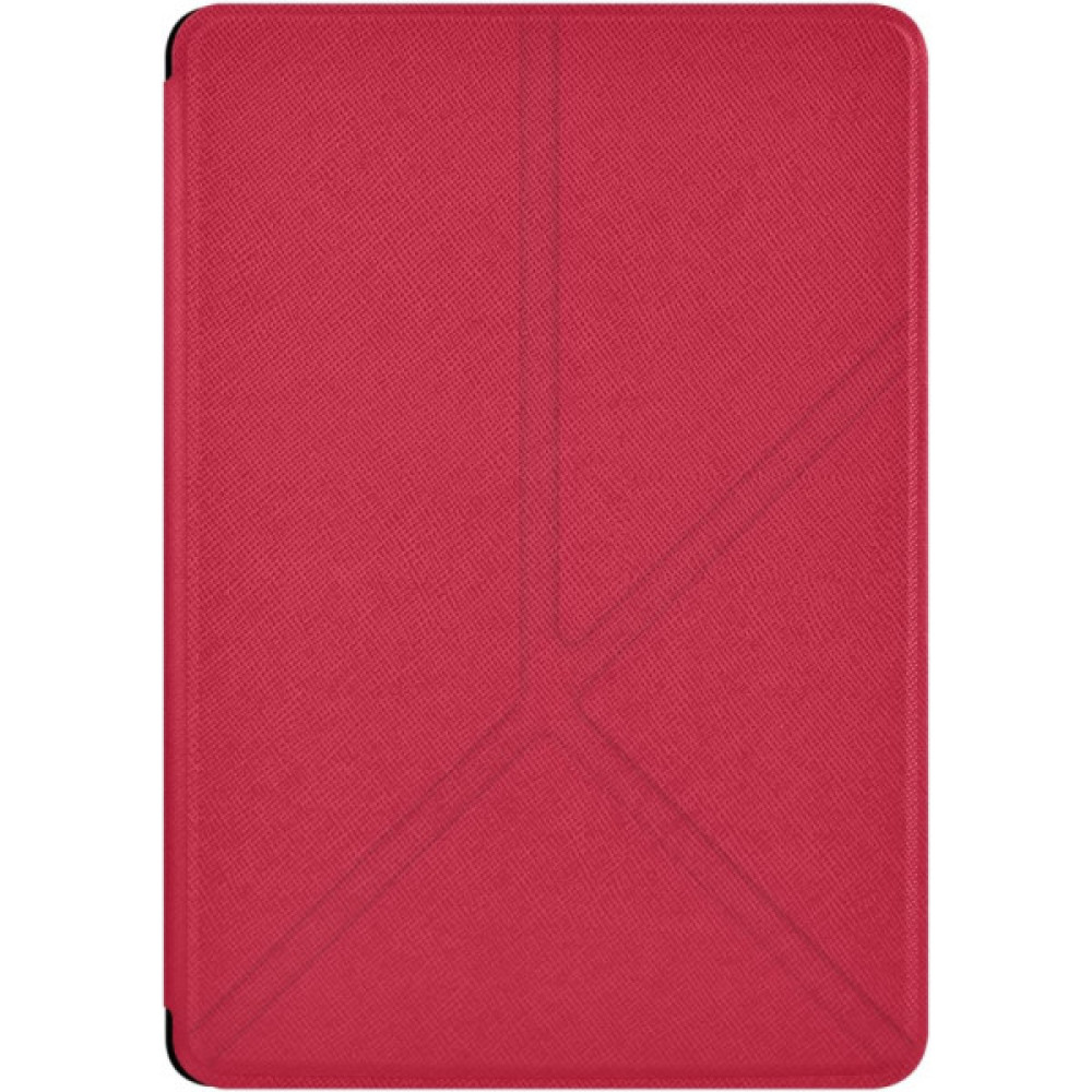 Чохол до електронної книги BeCover Ultra Slim Origami Amazon Kindle Paperwhite 12th Gen. 2024 7"/Colorsoft (2024) Red (712841)