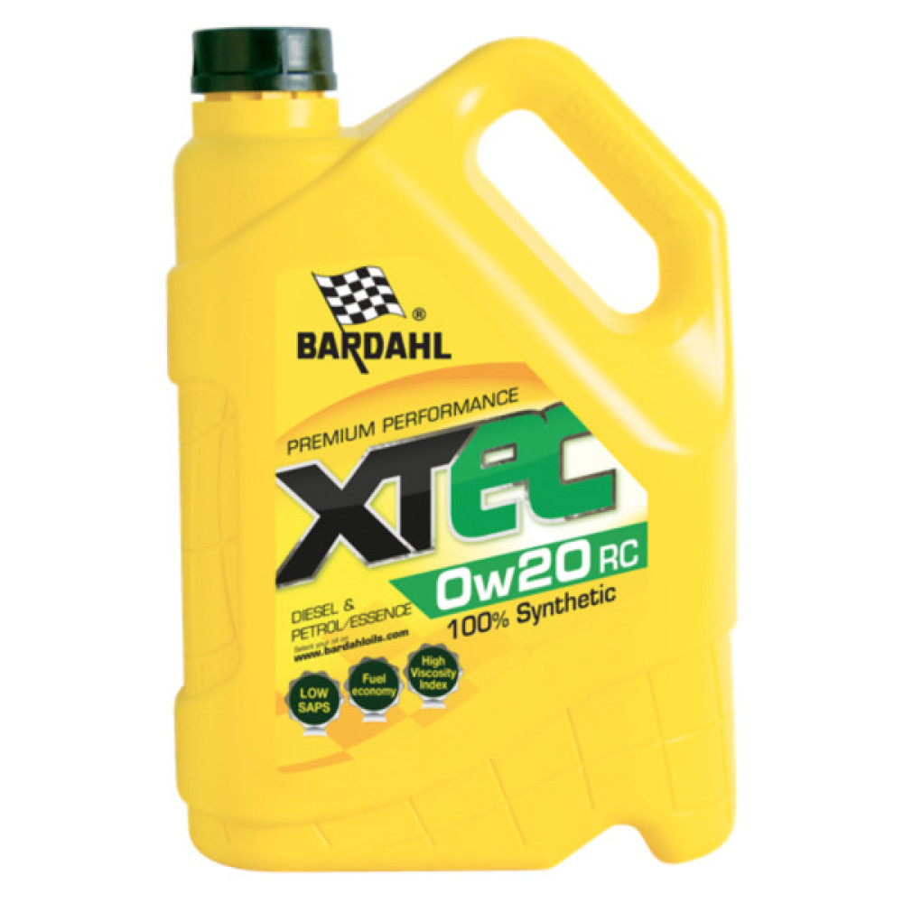 Моторна олива BARDAHL XTEC 0W20 RC 5л (33013)