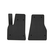 Килимок в салон EVAtech передні Tesla Model S 2012+ Liftback USA (TA12705AV2BW8RBB)